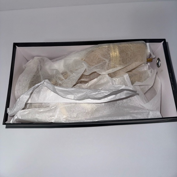 Modatope Gold heels for Women Sandals Square Open Toe Chunky High Heels Strappy - Picture 2 of 6